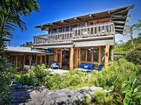 Copper Dawn - Peaceful Beach Hideaway steps from Kahalu'u Bay! home